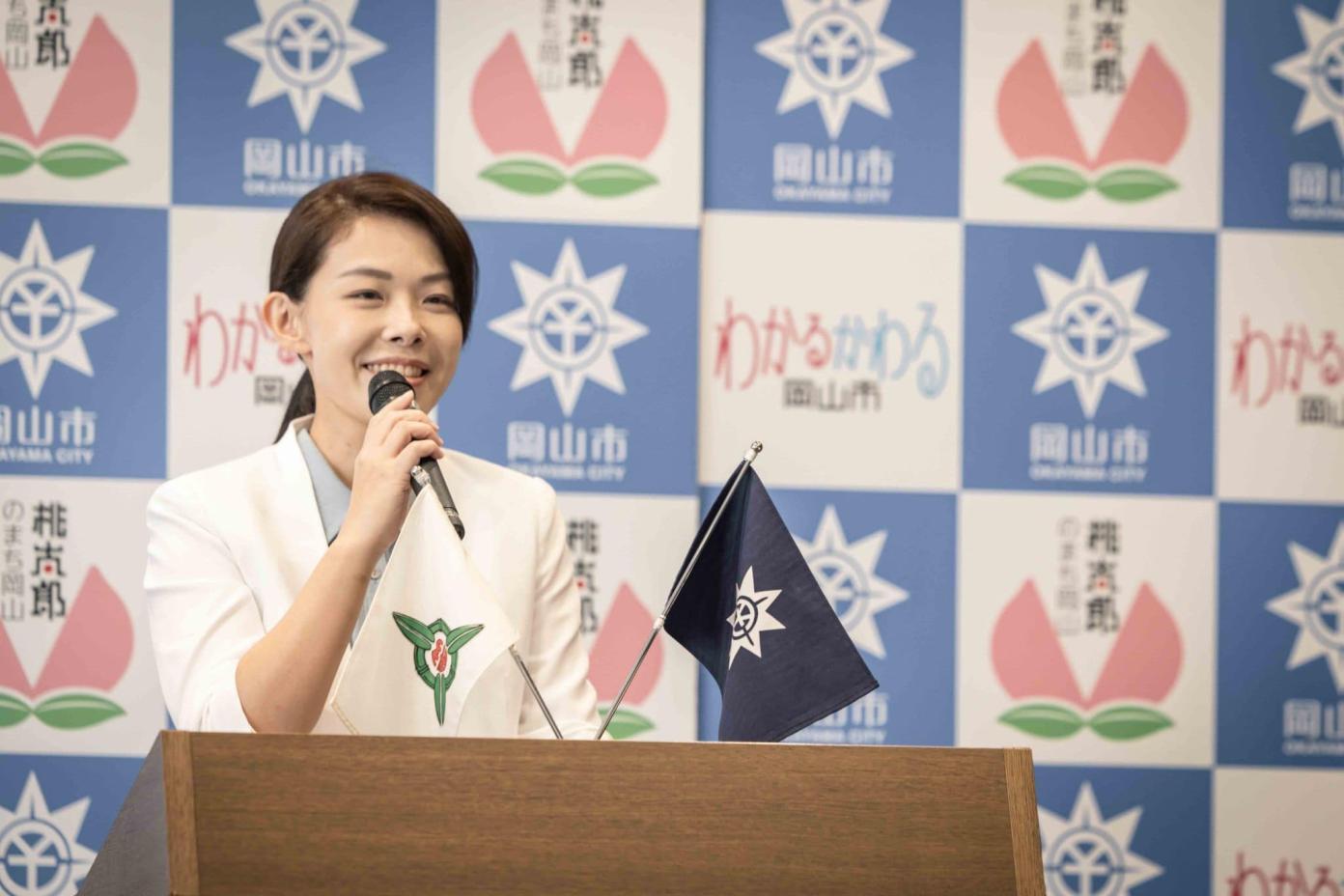 高虹安近日率新竹市府官員訪日。翻攝高虹安臉書