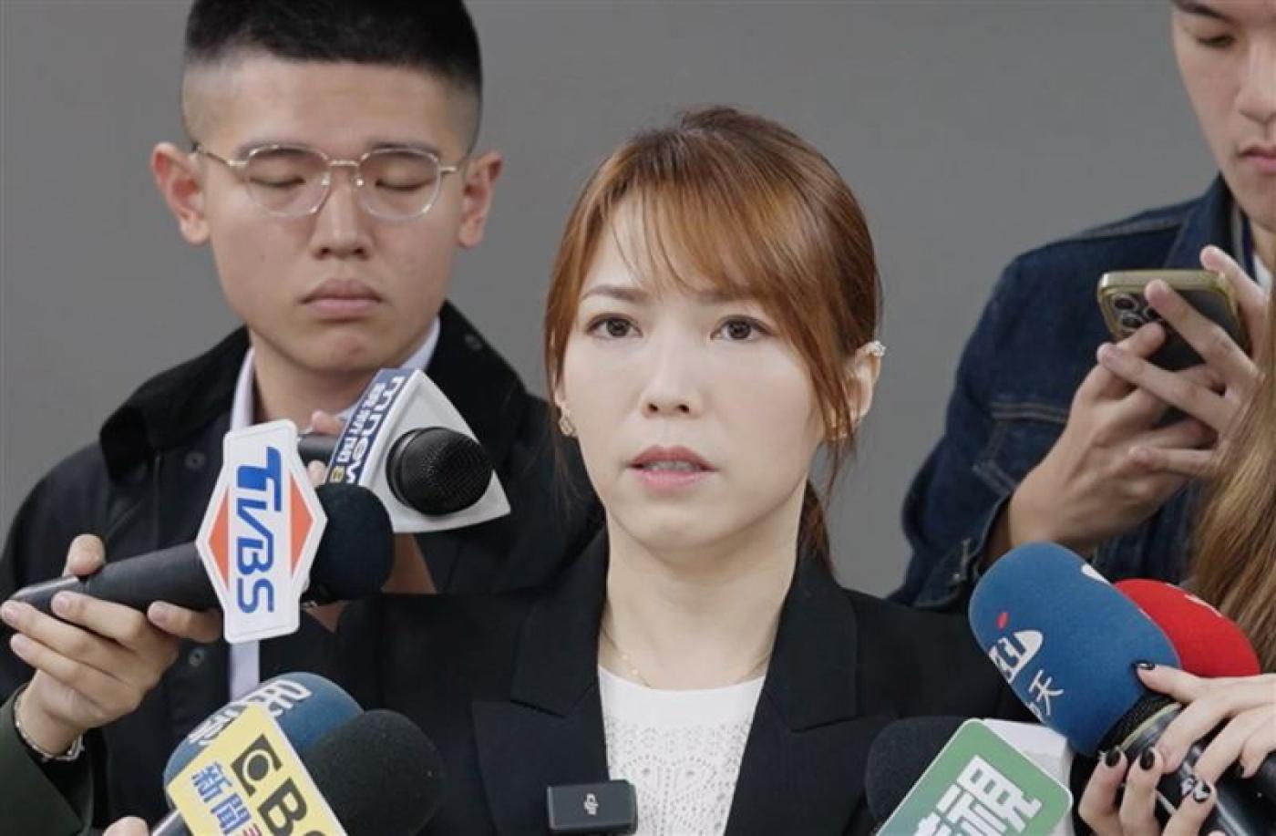 柯文哲競選辦公室發言人陳智菡。柯辦提供
