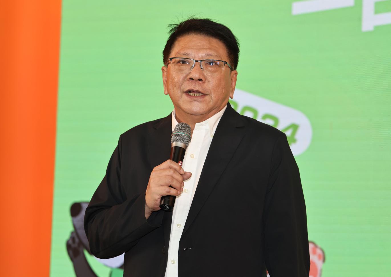 民進黨總統參選人賴清德競選總幹事潘孟安遭爆料入住綠能廠商豪宅。資料照片／林啟弘攝