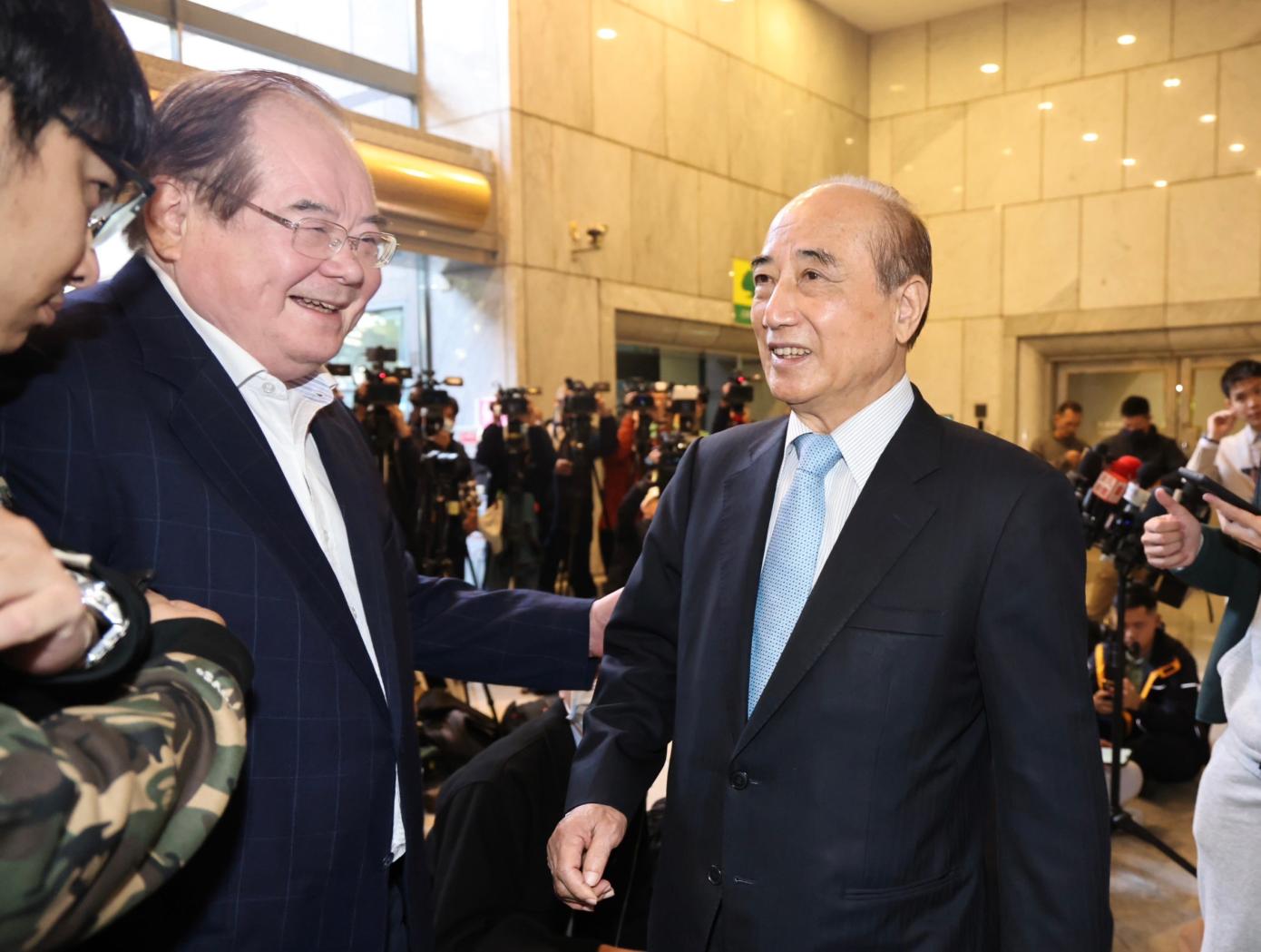 立法院前院長王金平。林啟弘攝
