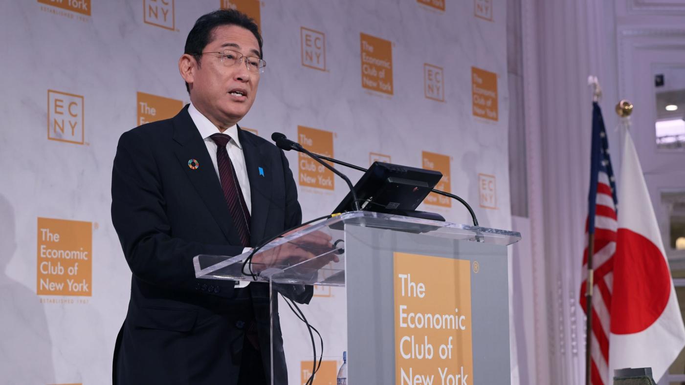 日本首相岸田文雄。翻攝@JPN_PMO 「X」社群平台