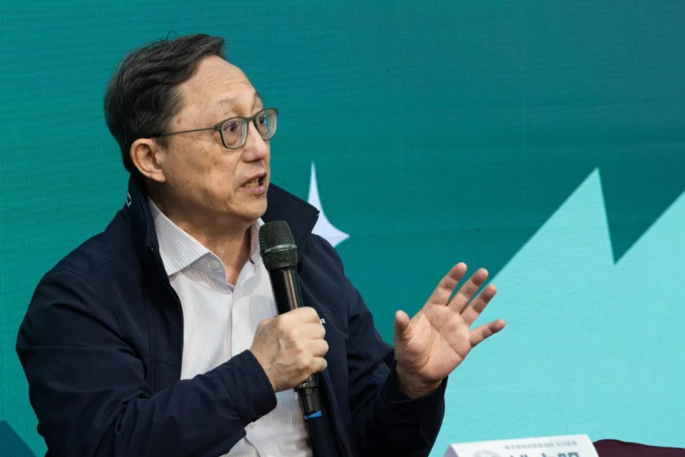 民進黨總統參選人賴清德競總主委姚立明。資料照片／賴清德競總提供