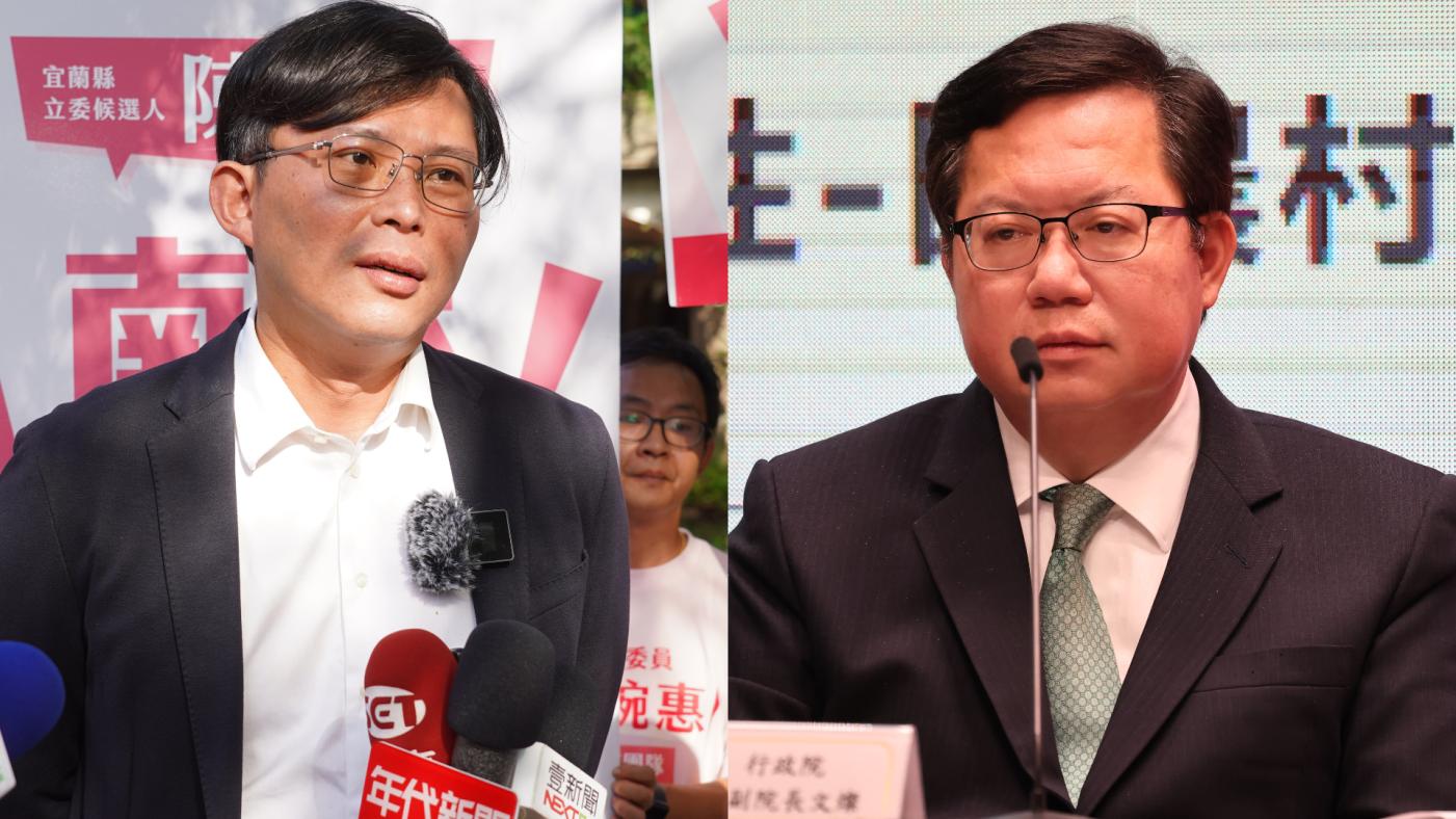 因非法焚化有害廢棄物達 675 噸遭起訴的環保公司負責人吳有信，遭黃國昌指為鄭文燦「大金主」，鄭文燦駁斥扭曲事實。資料照片