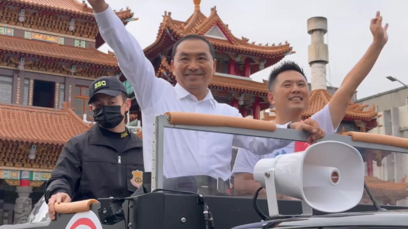 國民黨總統候選人侯友宜要求賴清德，向人民說明台南競總違規使用樣品屋的真相。讀者提供