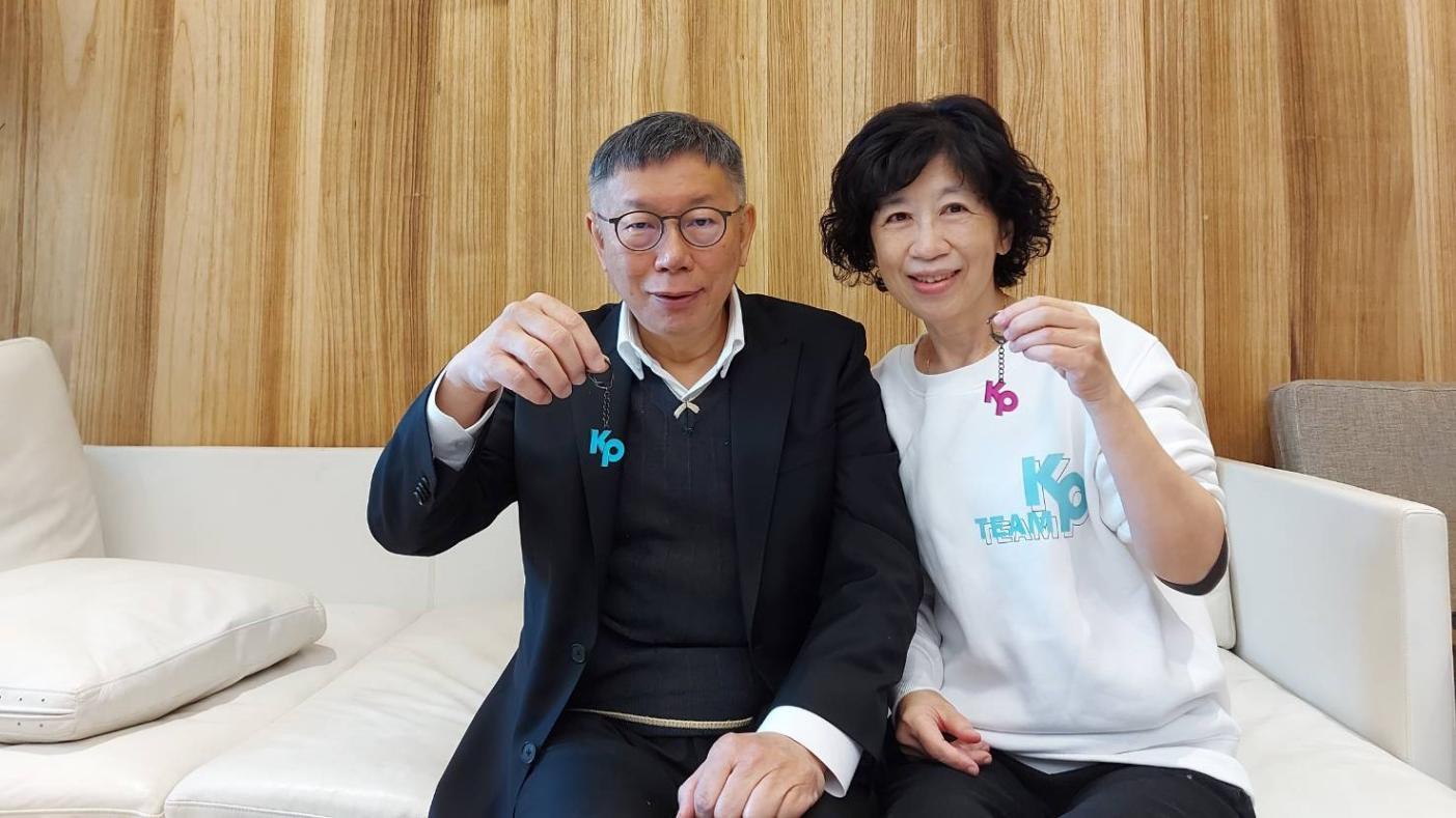 陳佩琪19日又發文為柯文哲叫屈。翻攝陳佩琪臉書