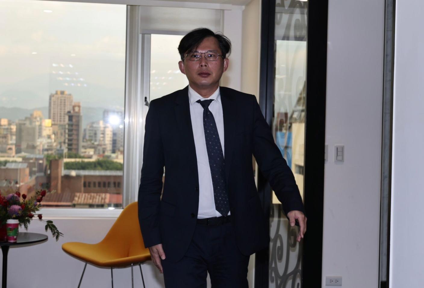 黃國昌20日表示，未來將在新北市板橋開設服務處做選民服務。資料照片／林啟弘攝