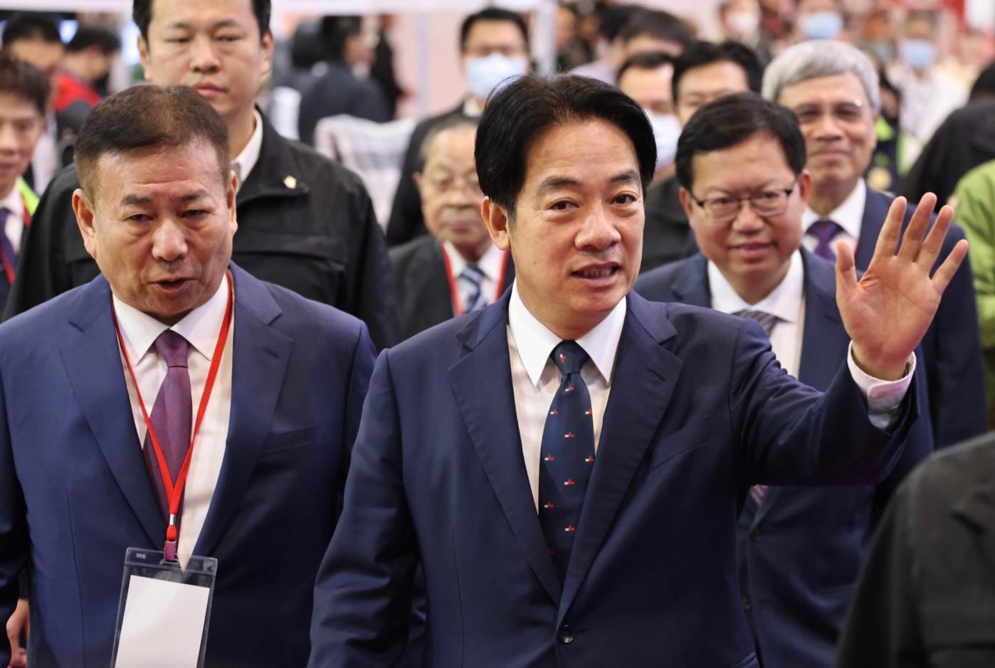 民進黨總統當選人賴清德。林啟弘攝