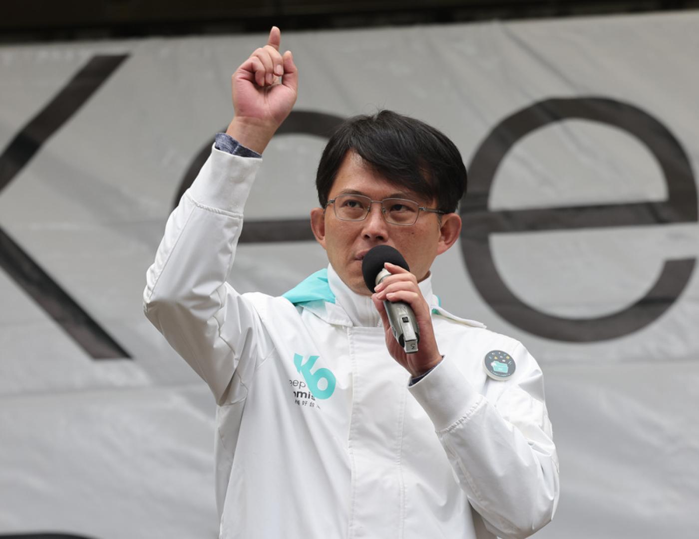 民眾黨準立委黃國昌。資料照片／中央社