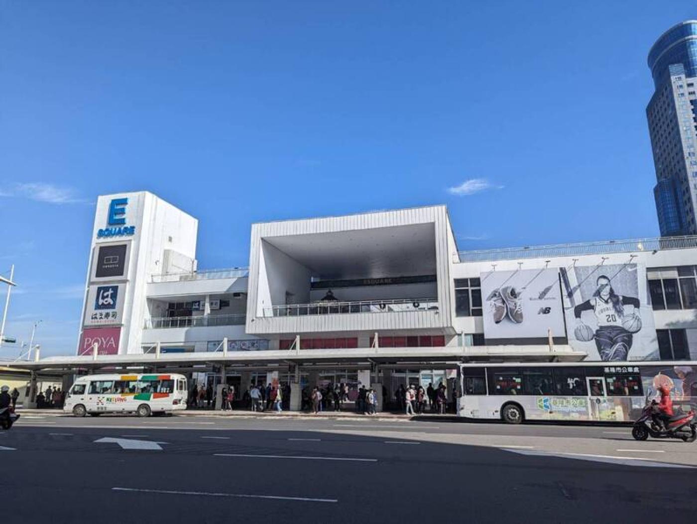 基隆東岸商場爆發產權爭議。中央社
