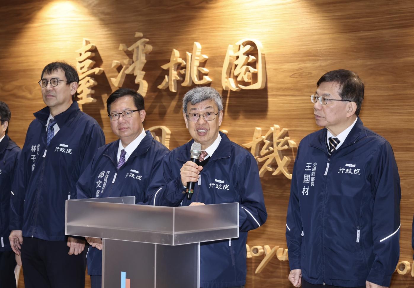 行政院長陳建仁６日表示，包括各單位還有縣市政府所做的66件肉品樣本檢驗，完全零檢出有瘦肉精的情況。林啟弘攝