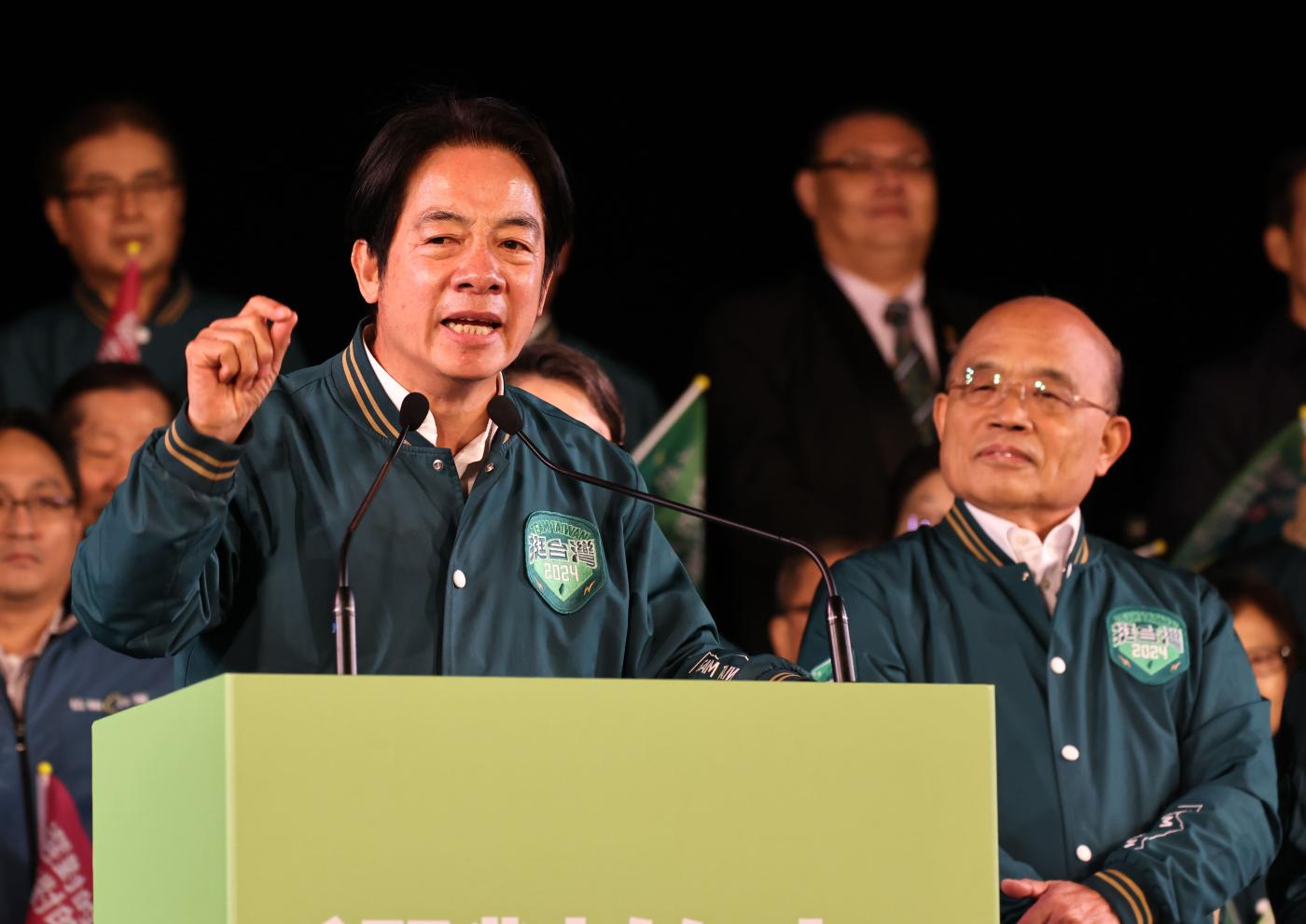 去年9月傳出當時民進黨總統參選人賴清德競辦為了後援會活動花500元徵「走路工」，民進黨提告後發現是誤會一場。資料照片／林啟弘攝