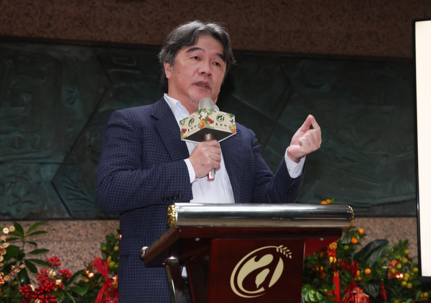 衛福部次長王必勝表示，台中市府檢出數值非常接近測驗極限值。中央社