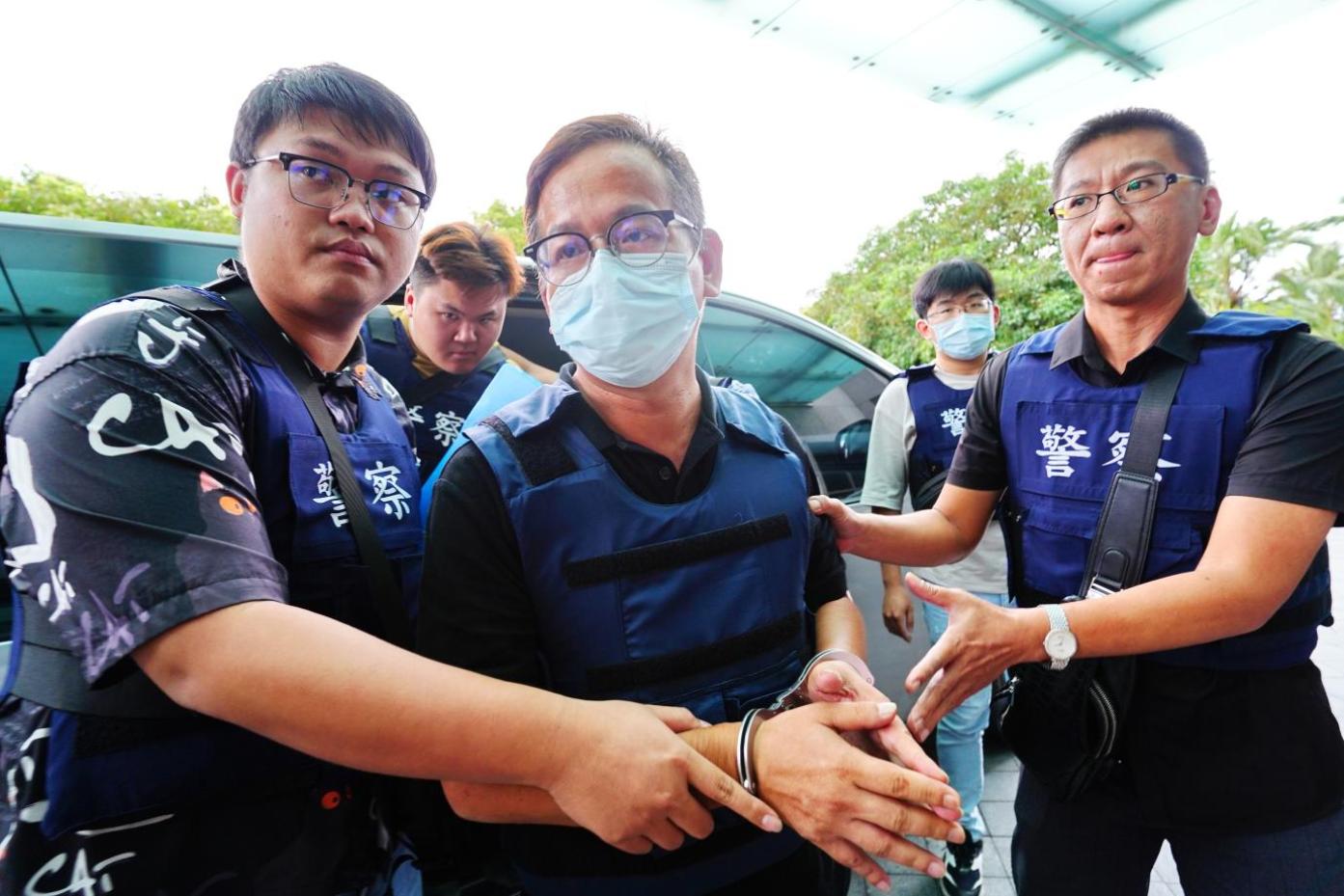 宜蘭縣政府前公共造產專員許智信涉貪遭檢方起訴，宜蘭地方法院裁定收押禁見。資料照片／林泊志攝