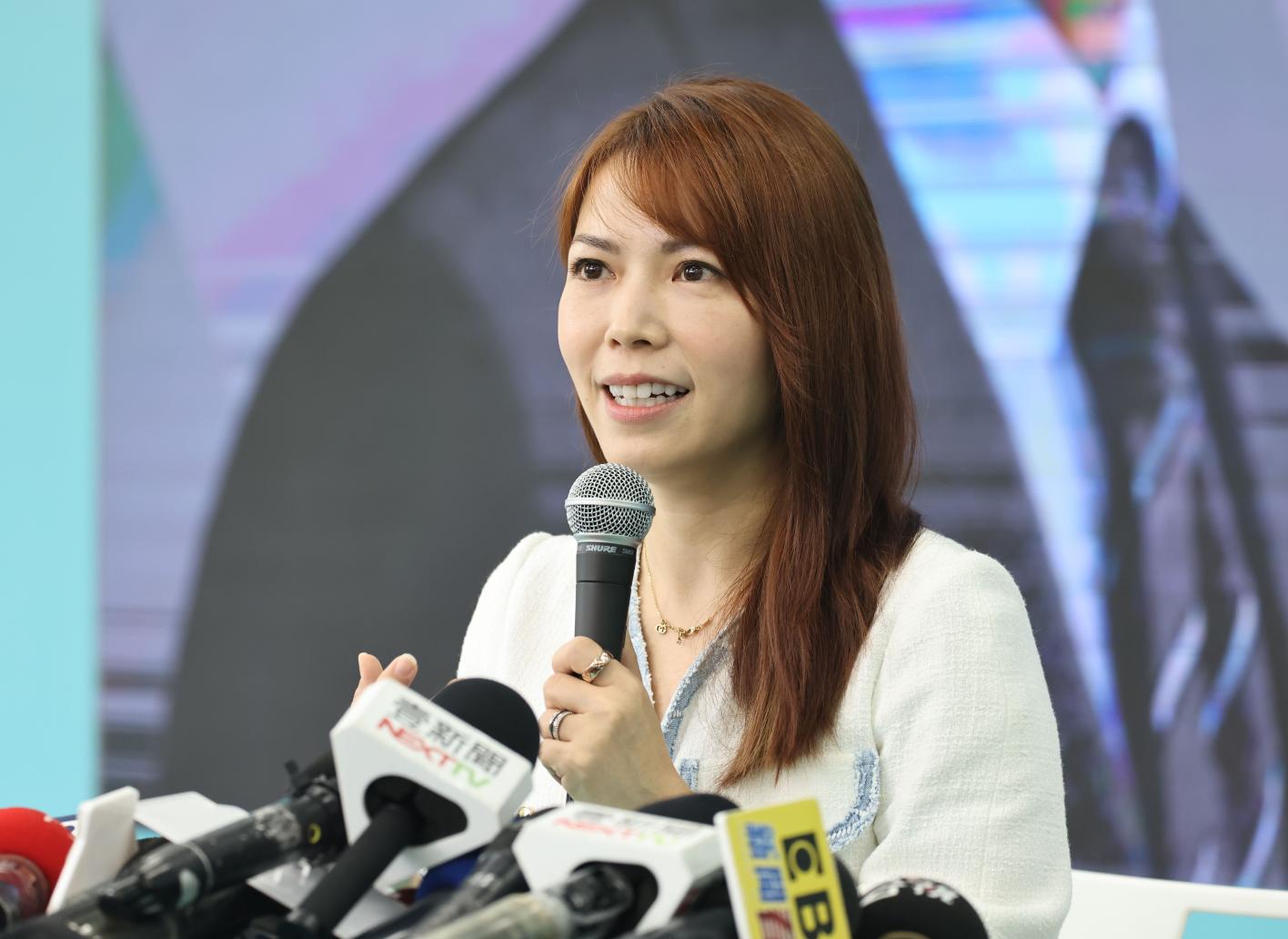陳智菡出任民眾黨立院黨團主任。資料照片／林啟弘攝