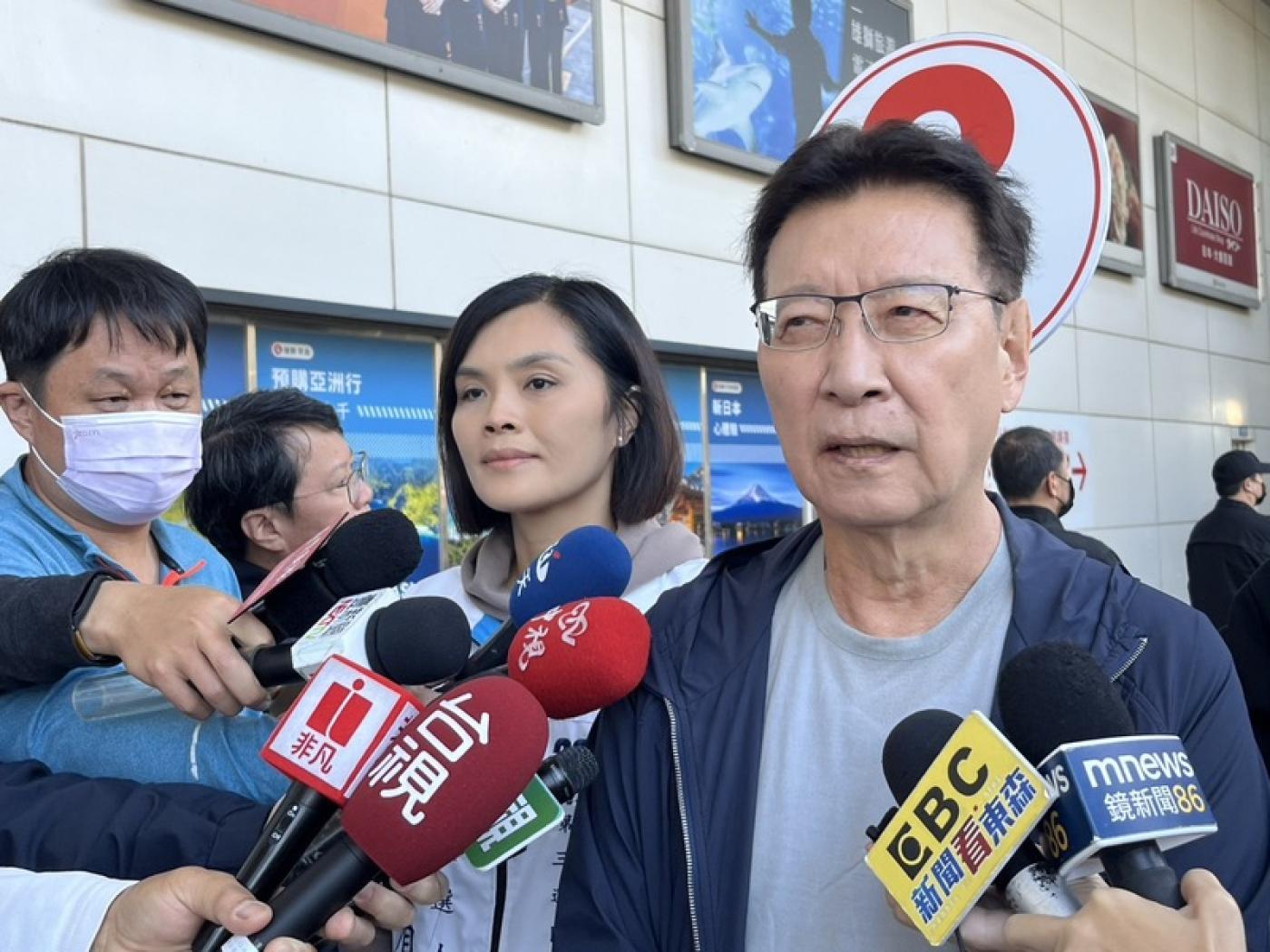 趙少康主張立法院委員會召委禮讓民眾黨1、2席。中央社資照