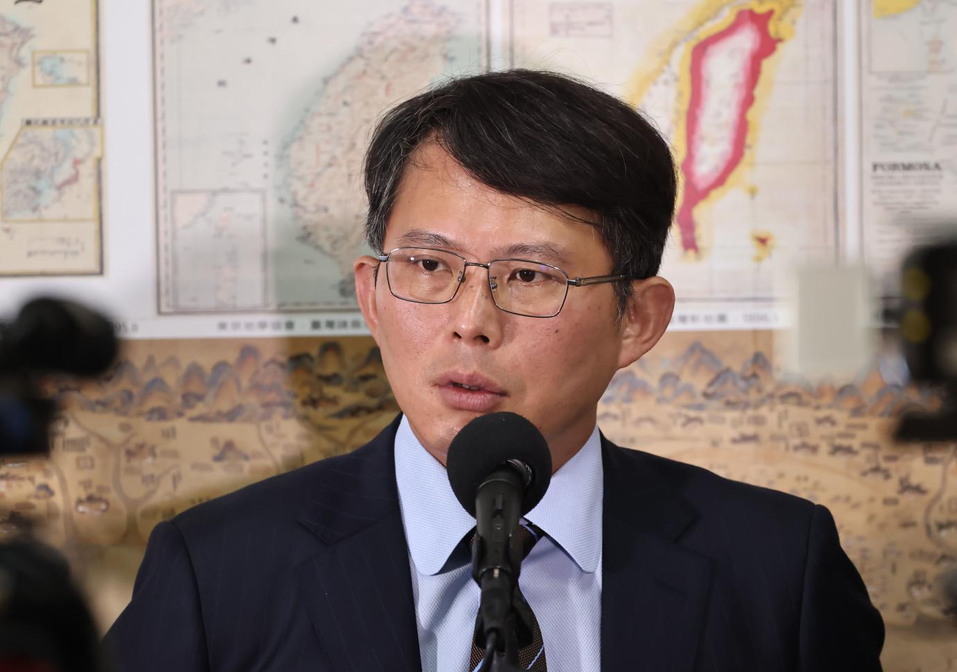 針對專訪剪輯引發支持者出征范琪斐，黃國昌今受訪回應相關爭議，圖為資料照片。林啟弘攝