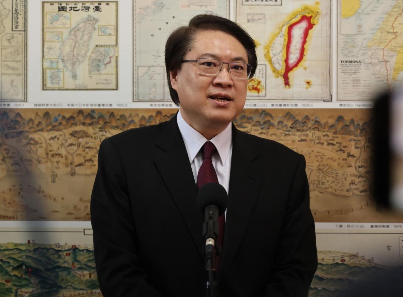針對謝國樑罷免案失敗，基隆市前市長林右昌晚間發文表示，罷免案並無所謂的勝負，他稱基隆地方政治將從根本產生質變。資料照片／林啟弘攝
