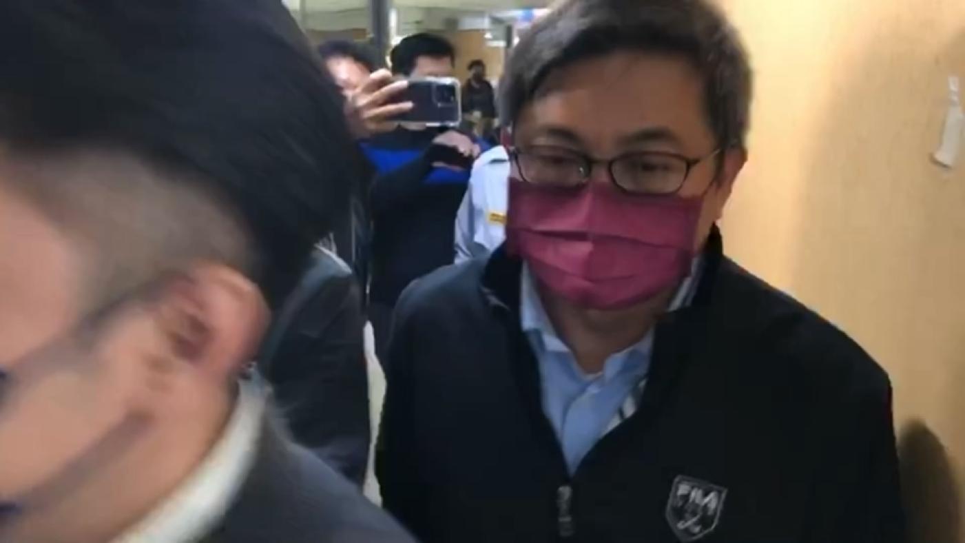台南市經發局前局長陳凱凌被控收賄案今天偵結起訴。資料照片