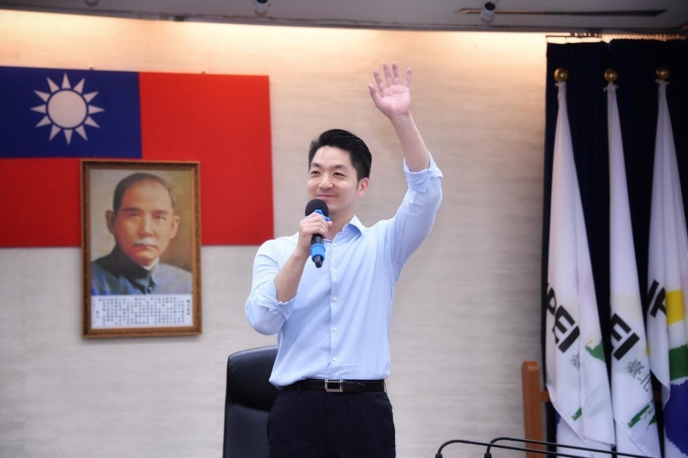台北市長蔣萬安證實北市府副秘書長王秋冬赴上海討論雙城論壇細節。台北市政府提供