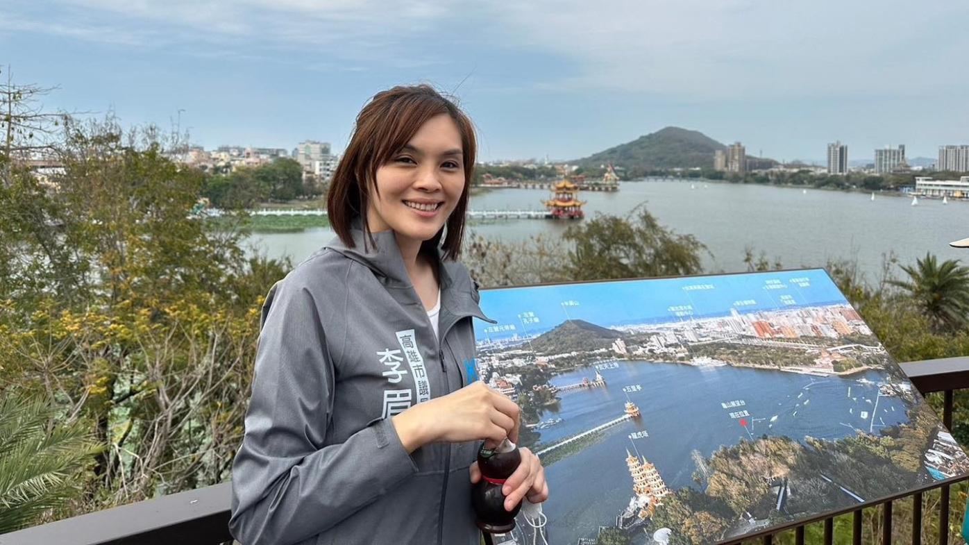 國民黨高雄市議員李眉蓁贏得第3選區（左營、楠梓）立委初選，但民調結果相近，對手向市黨部提出異議。翻攝李眉蓁臉書