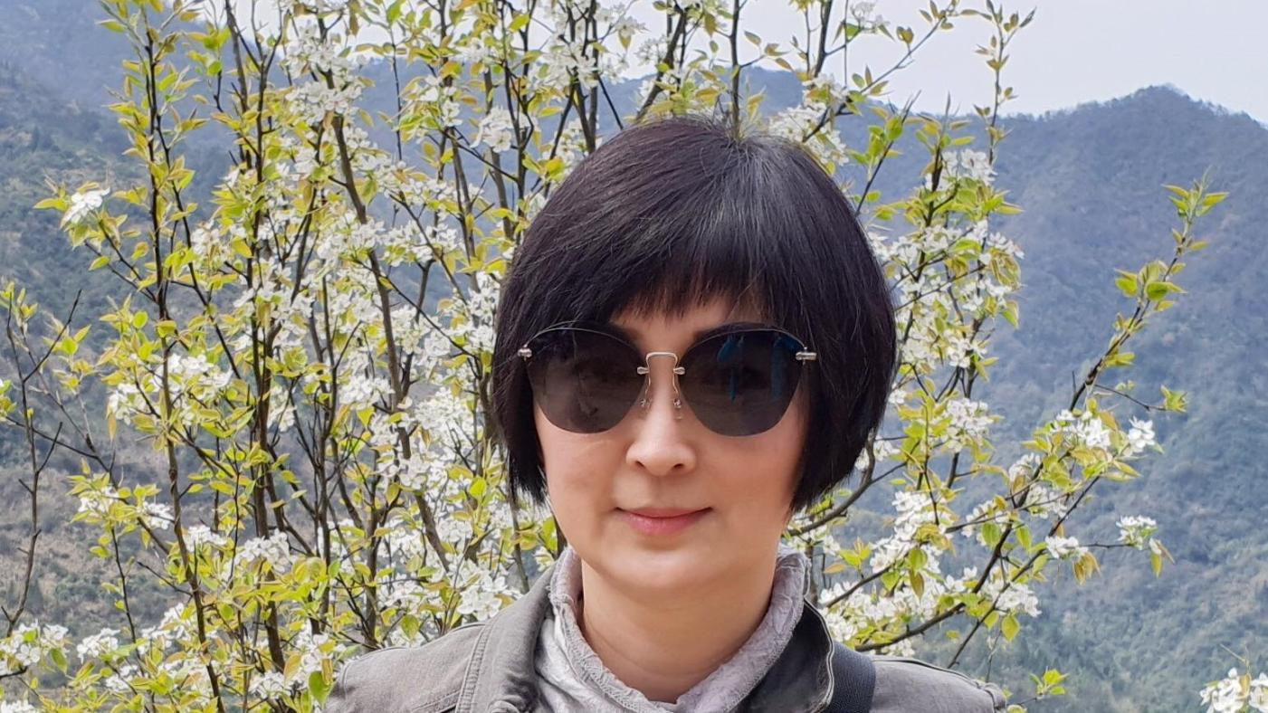 鏡文學總經理董成瑜在臉書自揭曾被藍營官員性騷擾。翻攝董成瑜臉書