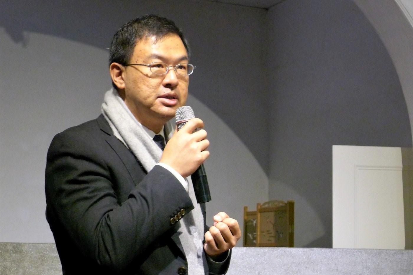  前國民黨智庫曾柏文。翻攝曾柏文「Albert Tzeng」臉書
