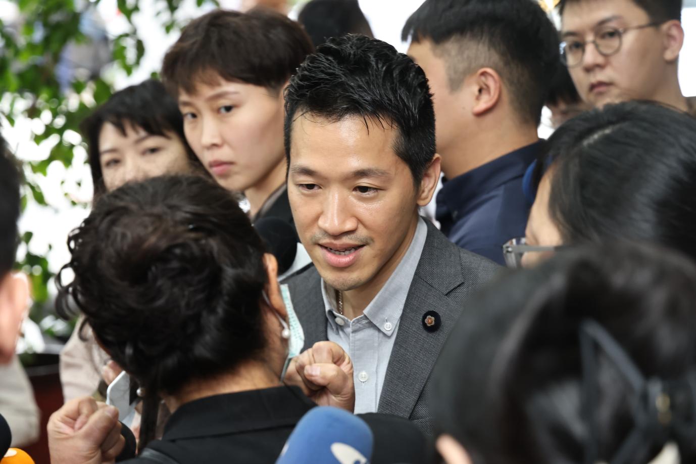 被爆8年前曾性騷男民眾，何志偉道歉了。資料照片／林啟弘攝