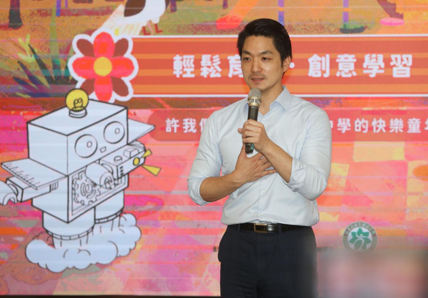  台北市長蔣萬安將於7月5日至8日赴新加坡訪問。資料照片／中央社