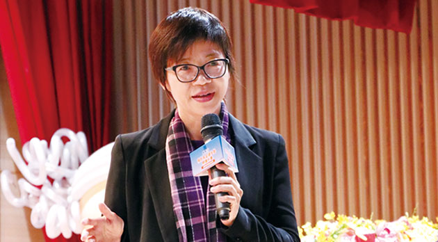 衛福部護理及健康照護司蔡淑鳳司長。翻攝衛福季刊網站